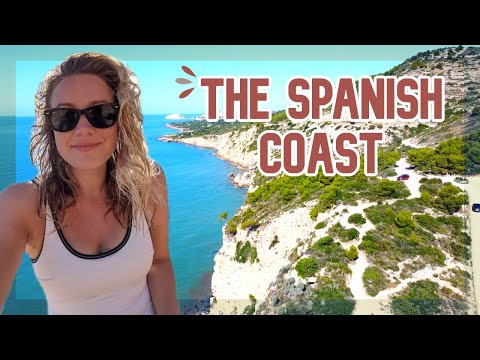 THE SPANISH COAST | VANLIFE  | ENJOYING THE BEACH