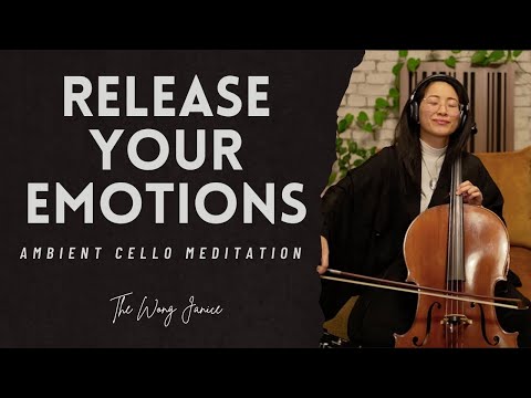 Uplifting Meditation to Release Emotions & Clear Blockages | Ambient Cello | SOMA Cosmos, Strymon
