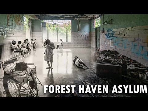 Abandoned Asylum with a Dark History | Forest Haven Asylum