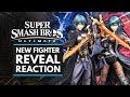 Super Smash Bros Ultimate | New Fighter 'BYLETH' Reveal Reaction