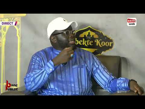 Cheikh Ousmane Touré révèle pourquoi Dr Khadim Bamba Diagne n'est pas membre du gouvernement...