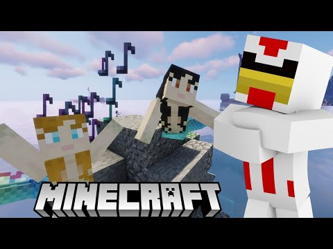 EPIC Minecraft Dragon City Mermaid War!