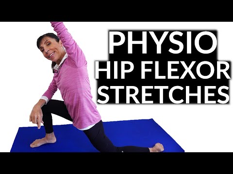 4 Physio Hip Flexor Stretches for Tight Hips
