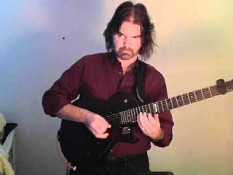 Jeffrey Thomasson - Al Di Meola style alternate picking