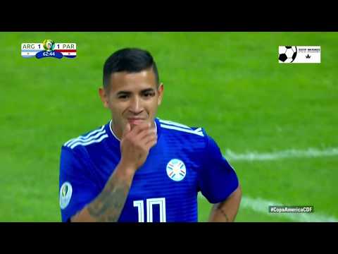 ARGENTINA VS PARAGUAY 1-1 COPA AMÉRICA 2019 (HD) RESUMEN Y GOLES