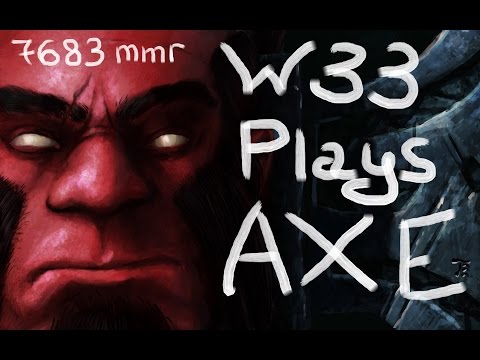 w33 plays axe 32 kills (SLAM DUNK SHOW)