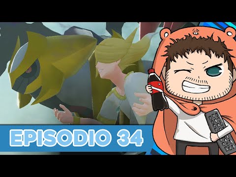 Leggende Pokémon Arceus - #34 - Scontro con Ethelo e il potente Giratina! [ITA]