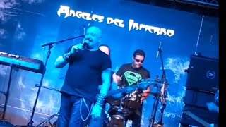 Angeles del Infierno - Fuera de la ley (con letra) en vivo Santa Cruz 30/03/2017