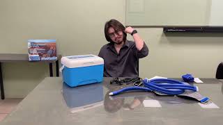 Kokoslo Cold Therapy Machine for Shoulder Recovery Unboxing and Review! #productreview #unboxing #2