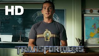 Transformers - School show and tell (2007) Movie clip HD