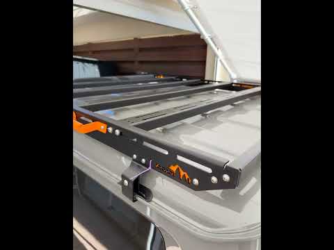 Автомобільний багажник Xroad XRRR-SJ6 для Suzuki Jimny JB64/JB74 2018-т.ч. на дах - фото 2 - id-p2374932907