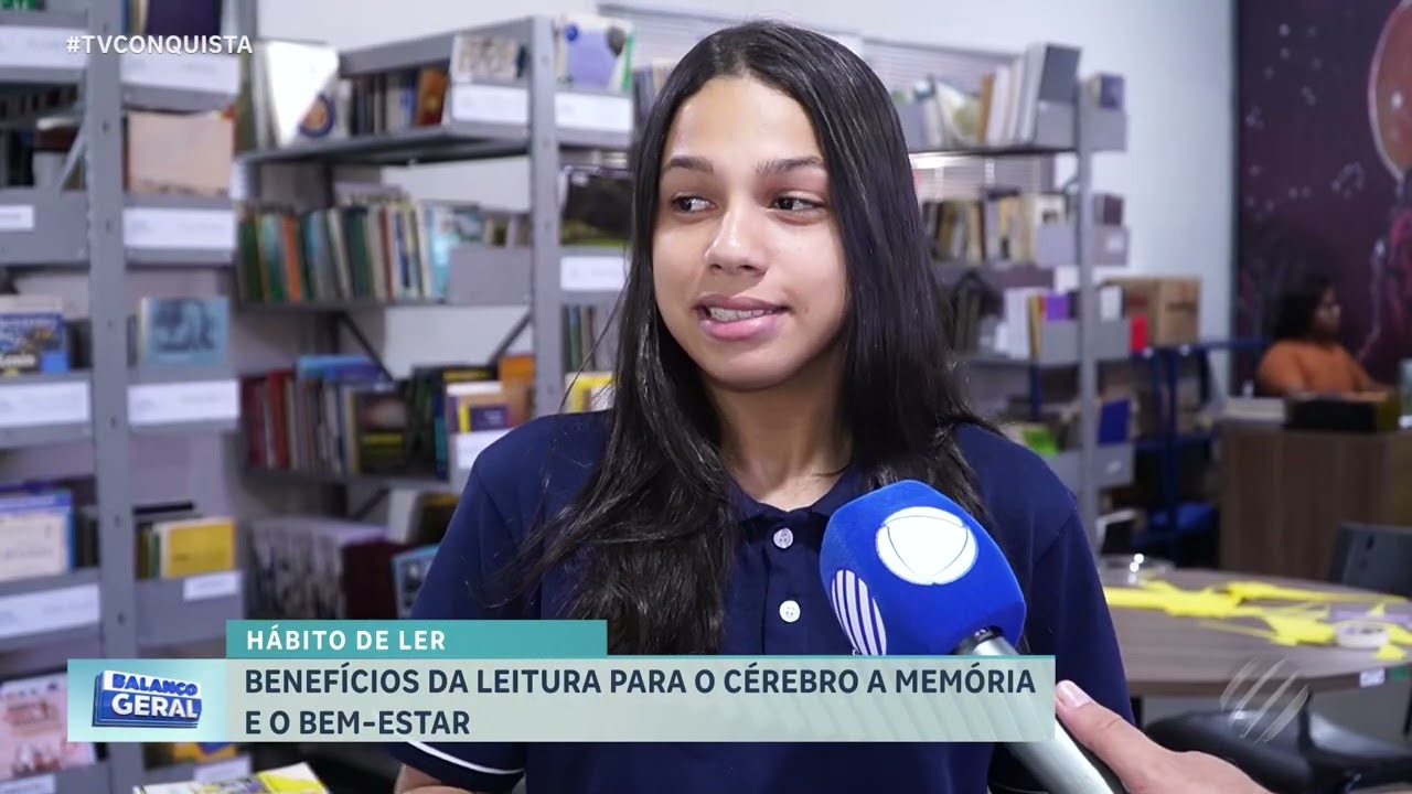 Leitura fortalece o cérebro: veja como o hábito melhora foco, memória e reduz estresse