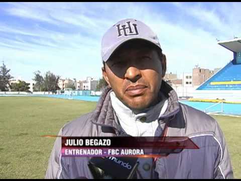 FBC Aurora quiere ser campeón departamental y ya tiene refuerzos / MUNDO DEPORTE 2012