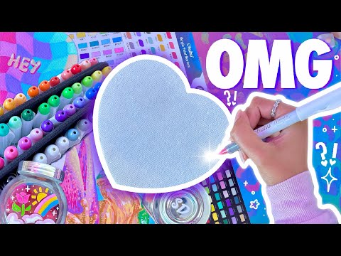 Customising cute things & drawing with NEW Ohuhu markers! 