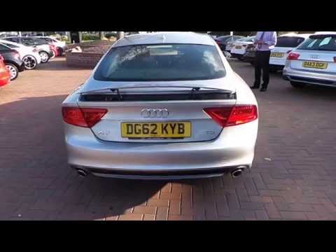 Approved Used Audi - A7 3.0 TDI S-LINE MULTITRONIC at Crewe Audi