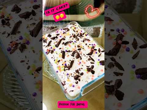 Is it cake😍 or dessert🤔? #ytshorts #shorts #trending #cake #dessert #viral