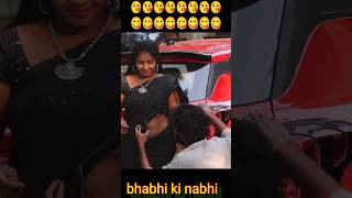 bhabhi ki nabhi // hot bhabhi navel kiss  navel lo