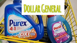 Dollar General Baratisimo purex Persil solo $5..Ahorros