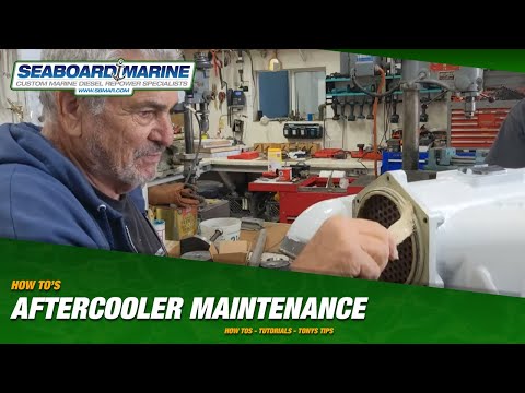 Cummins Marine QSB 6.7 Aftercooler Maintenance