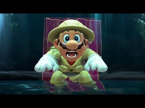 Super Mario Odyssey - All Wooded Kingdom Power Moons