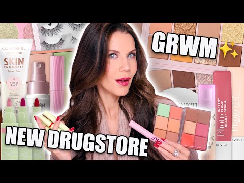 ALL NEW DRUGSTORE MAKEUP ... Tested