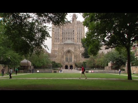 CT Yale University Reopens & Welcomes Students