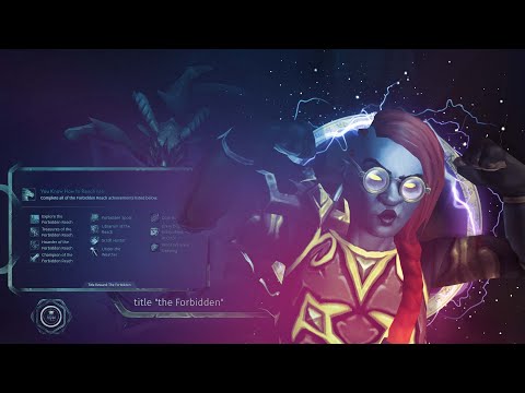 Title: "The Forbidden" From: You Know How to Reach Me Achievement