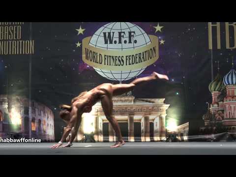Manuela Matteucci – Competitor No 95 - Women Athletic - WFF European Championship 2018