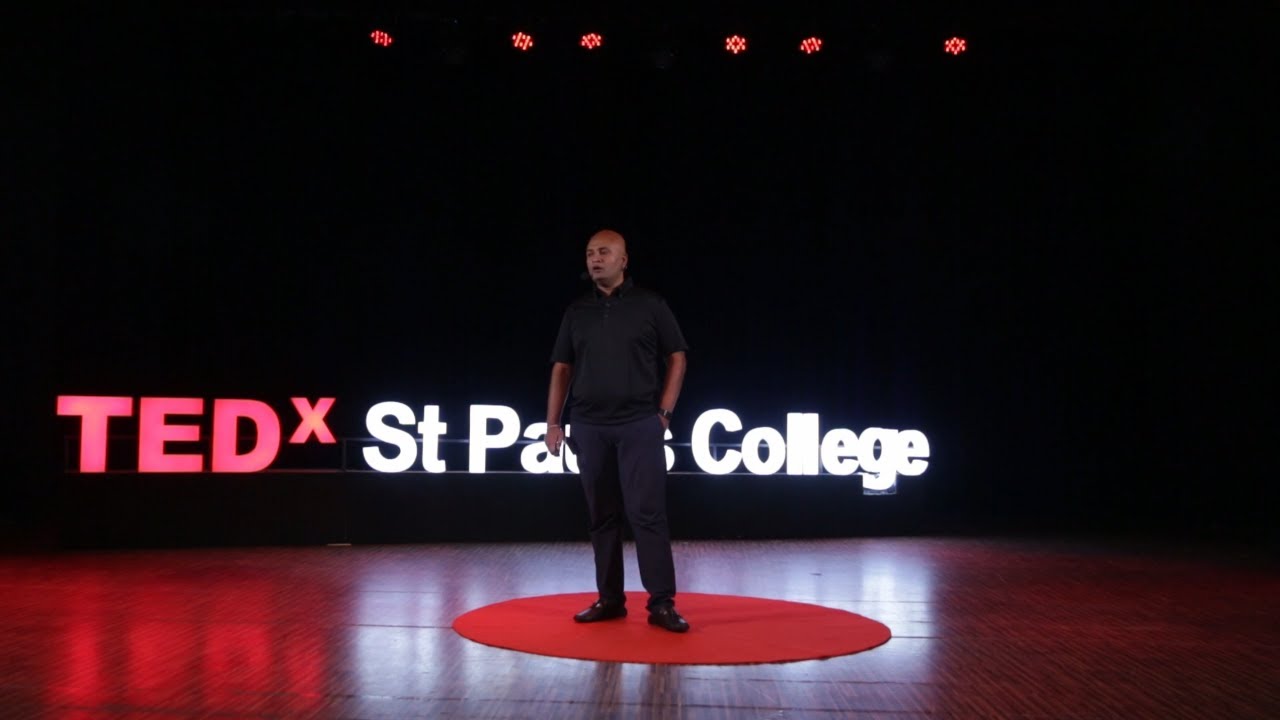 Losing Everything Taught Me How to Win | Dr. Akkshye Tulsyan | TEDxSt Pauls College