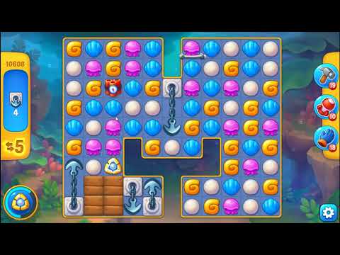 FISHDOM:  💥💥 Level 10608, 10609 Hard Level, 10610 First try 💥💥