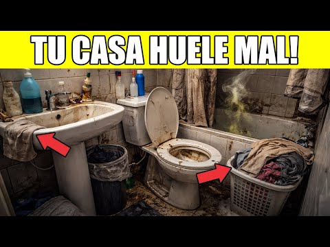 9 ERRORES comunes que causan mal olor en tu casa (y cómo eliminarlo!) - Consejos de Limpieza