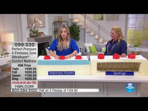 HSN | Perfect Pressure Mattress 03.13.2017 - 09 PM