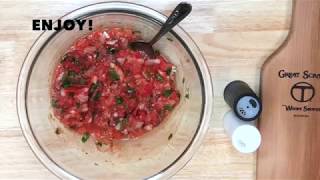 Grilled Salsa