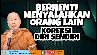 Download lagu MELIHAT LEBIH KE DALAM DIRI SENDIRI || BHANTE UTTAMO MAHATHERA || mp3