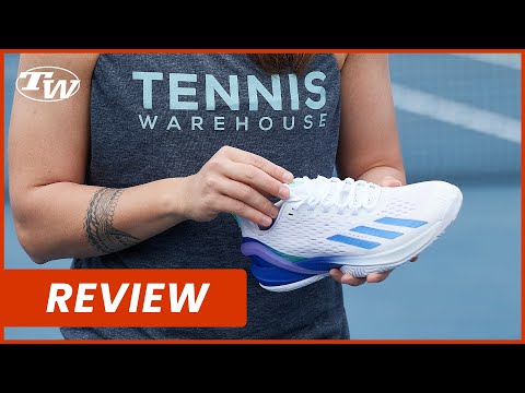 It's here! adidas adizero Cybersonic tennis shoe review: new for 2023 support, stability and speed!🔥