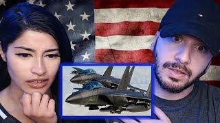 British Couple Reacts to Why America’s New F-15EX Eagle II is Feared Around the World