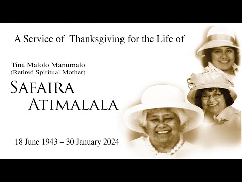 Safaira Atimalala (o le Tinā Malōlō)