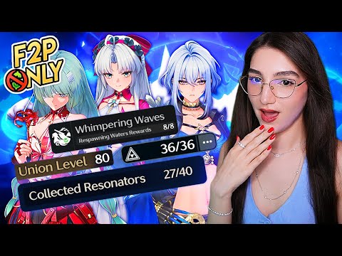 I Played Wuthering Waves as F2P for Months... Here's My Account Tour – F2P Only (Ep.19)