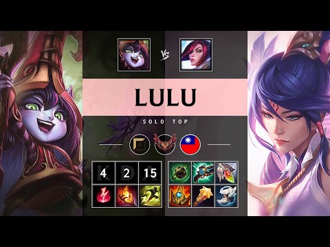 Lulu Top vs Fiora - TW Grandmaster Patch 25.14