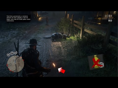 Como reanimar seu cavalo com um dinamite!- How to revive your horse with a dynamite! Red Dead Online