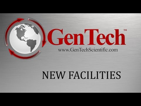 GenTech Scientific's 60,000 sq.ft. Facility