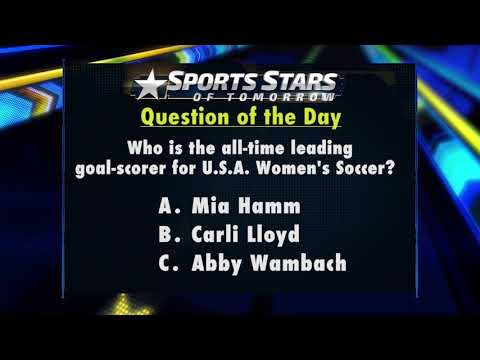 Question of the Day: US Women&#039;s Soccer All-Time Leading Scorer