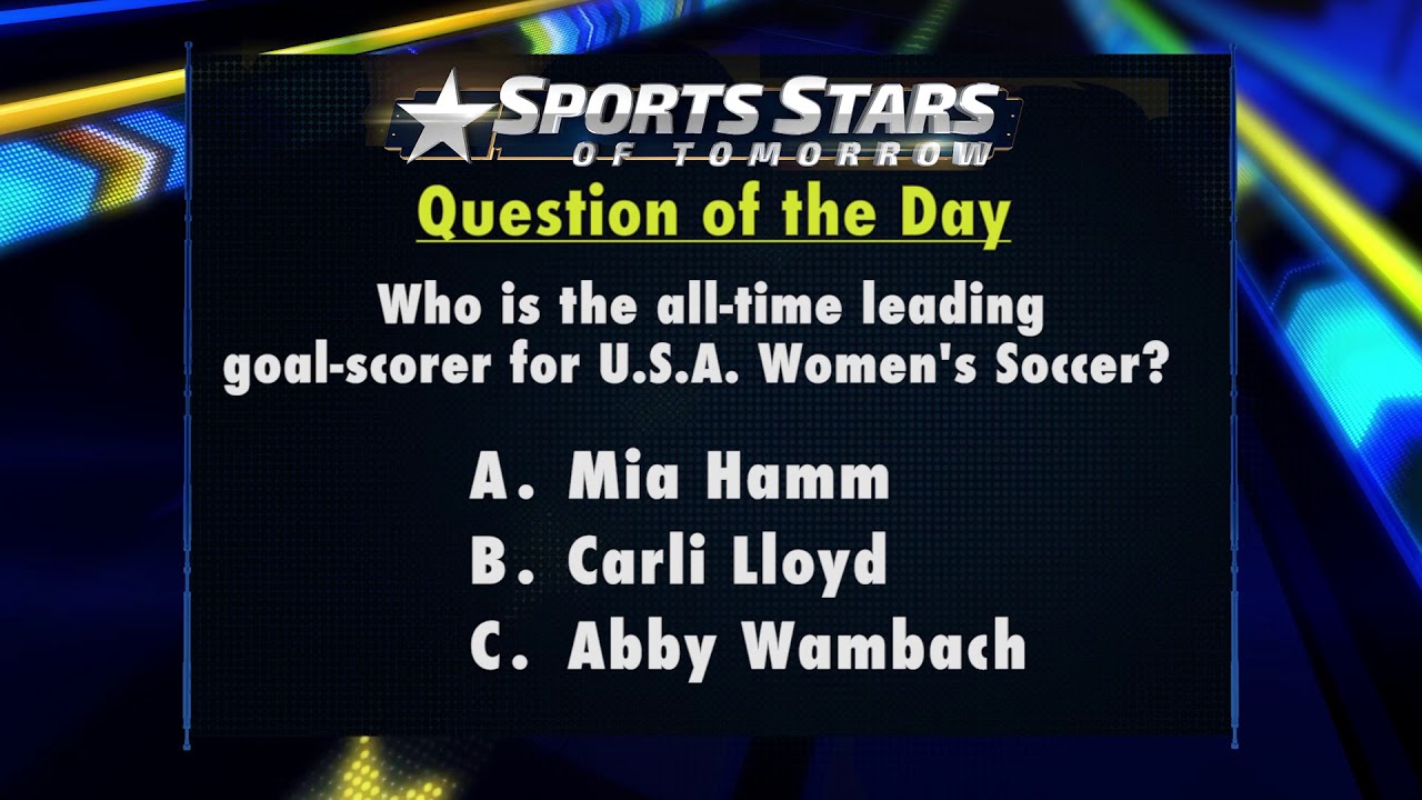 Question of the Day: US Women&#039;s Soccer All-Time Leading Scorer