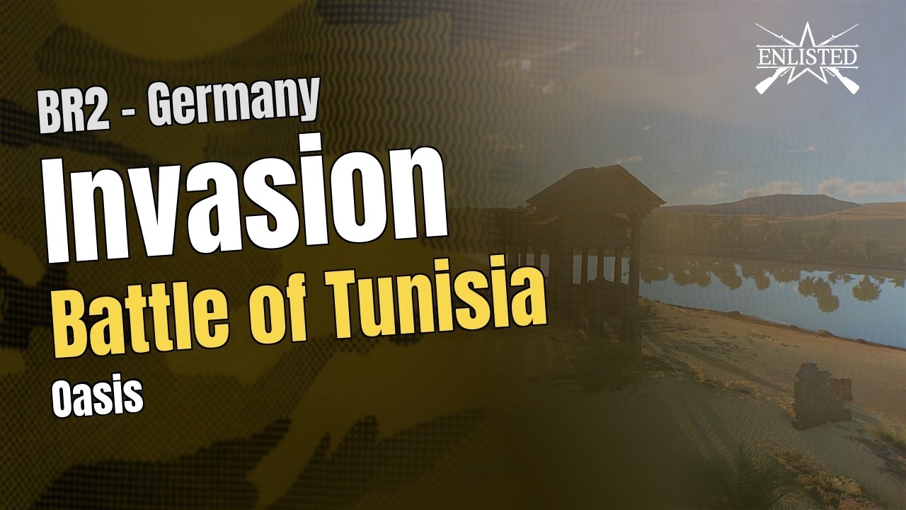 Battle of Tunisia – Oasis