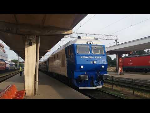 RE 5481 Bacau - Bicaz pleaca cu GM 1359 in frunte data 19.06.2019