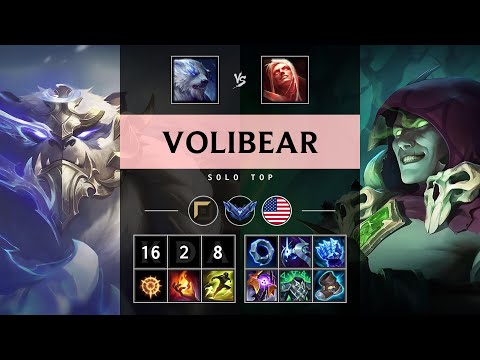 Volibear Top vs Vladimir - NA Diamond Patch 25.16