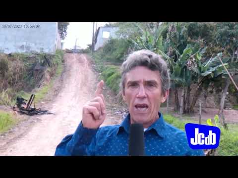 MORADORES RECLAMAM DA FALTA DE PAVIMENTAÇÃO E ABANDONO DO BAIRRO E PEDE AJUDA AO JORNAL DO BAIRRO