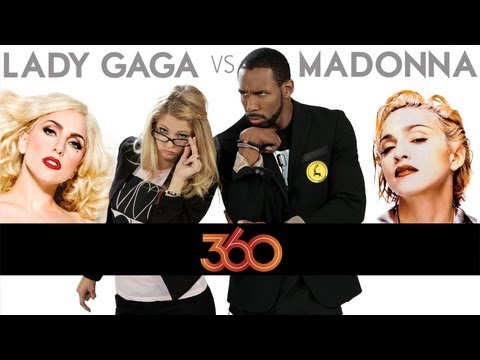LADY GAGA vs. MADONNA: The DS2DIO 360 Great Debate!
