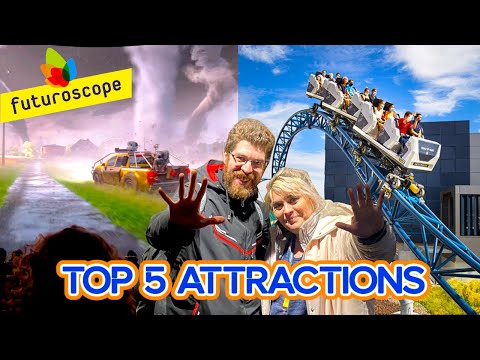 MEILLEURS ATTRACTIONS FUTUROSCOPE 2023 - NOTRE TOP 5