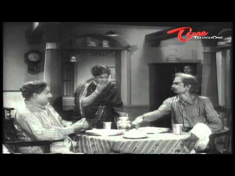 Lunch Comedy Scene Between Relangi & His Brother-In-Law